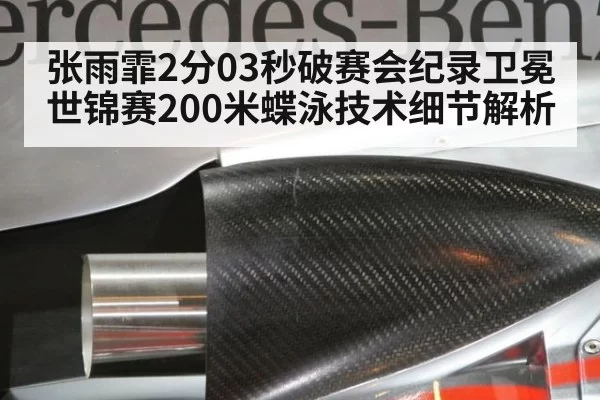 张雨霏2分03秒破赛会纪录卫冕世锦赛200米蝶泳技术细节解析