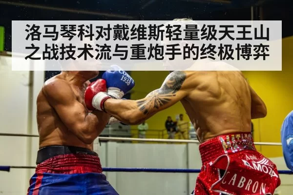 洛马琴科对戴维斯轻量级天王山之战技术流与重炮手的终极博弈